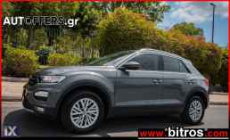 Volkswagen T-Roc DSG 4Χ4 2.0 TDI 4MOTION ADVANCE -GR '19