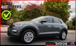 Volkswagen T-Roc 1.6 TDI 115HP ADVANCE ΜΕ CRUISE! +BOOK-GR '19