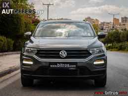 Volkswagen T-Roc 1.6 TDI 115HP ADVANCE ΜΕ CRUISE! +BOOK-GR '19