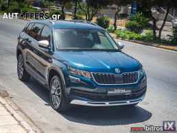 Skoda Kodiaq SCOUT! 2.0TDI 190HP! 4x4 DSG-7 R19 '19