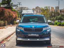 Skoda Kodiaq SCOUT! 2.0TDI 190HP! 4x4 DSG-7 R19 '19