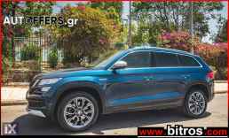 Skoda Kodiaq SCOUT! 2.0TDI 190HP! 4x4 DSG-7 R19 '19