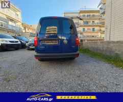 Volkswagen Caddy Μακρύ*Aυτόματο*Full Extra* Navi* '18