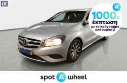 Mercedes-Benz A 180 BlueEfficiency Style '12