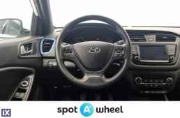 Hyundai i20 1.0 TGDI Passion blue '17