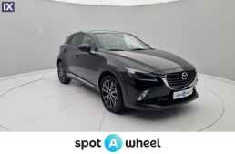 Mazda Cx-3 1.5 SkyActiv-D Selection 4WD '17