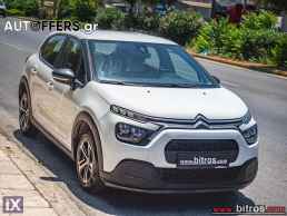 Citroen C3 ΠΡΟΣΦΟΡΑ! NEW ΕΛΛΗΝΙΚΟ+BOOK 1.5 BHDI 100HP '22