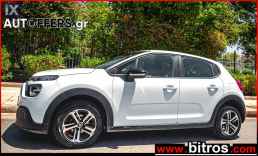 Citroen C3 ΠΡΟΣΦΟΡΑ! NEW ΕΛΛΗΝΙΚΟ+BOOK 1.5 BHDI 100HP '22