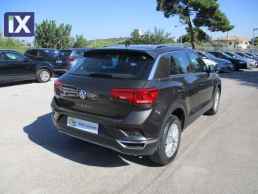 Volkswagen T-Roc -5 Χρόνια εγγύηση- 1.0TSI 115HP ADVANCE '19