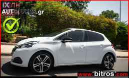 Peugeot 208 GT LINE ! 1.6HDI 120HP! CLIMA-NAVI-ΔΕΡΜΑ-R17 '17