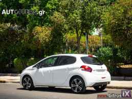 Peugeot 208 GT LINE ! 1.6HDI 120HP! CLIMA-NAVI-ΔΕΡΜΑ-R17 '17