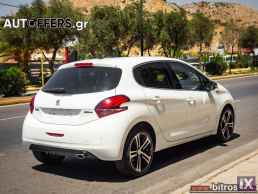 Peugeot 208 GT LINE ! 1.6HDI 120HP! CLIMA-NAVI-ΔΕΡΜΑ-R17 '17