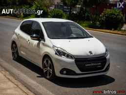 Peugeot 208 GT LINE ! 1.6HDI 120HP! CLIMA-NAVI-ΔΕΡΜΑ-R17 '17