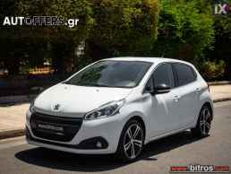 Peugeot 208 GT LINE ! 1.6HDI 120HP! CLIMA-NAVI-ΔΕΡΜΑ-R17 '17