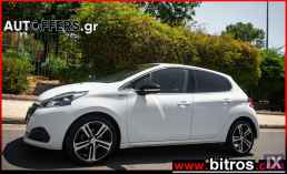 Peugeot 208 GT LINE ! 1.6HDI 120HP! CLIMA-NAVI-ΔΕΡΜΑ-R17 '17