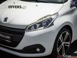 Peugeot 208 GT LINE ! 1.6HDI 120HP! CLIMA-NAVI-ΔΕΡΜΑ-R17 '17