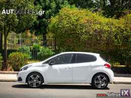 Peugeot 208 GT LINE ! 1.6HDI 120HP! CLIMA-NAVI-ΔΕΡΜΑ-R17 '17