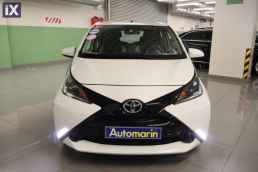 Toyota Aygo X-Play Auto /6 Χρόνια Δωρεάν Service '16