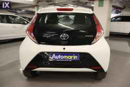 Toyota Aygo X-Play Auto /6 Χρόνια Δωρεάν Service '16