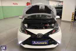 Toyota Aygo X-Play Auto /6 Χρόνια Δωρεάν Service '16