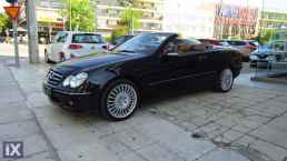 Mercedes-Benz CLK 200 1.8 CABRIO 184HP AVANTGARDE LPG A' ΧΕΡΙ ΕΛΛΗΝΙΚΟ '09