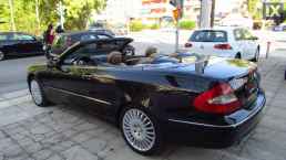 Mercedes-Benz CLK 200 1.8 CABRIO 184HP AVANTGARDE LPG A' ΧΕΡΙ ΕΛΛΗΝΙΚΟ '09