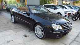 Mercedes-Benz CLK 200 1.8 CABRIO 184HP AVANTGARDE LPG A' ΧΕΡΙ ΕΛΛΗΝΙΚΟ '09