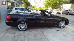 Mercedes-Benz CLK 200 1.8 CABRIO 184HP AVANTGARDE LPG A' ΧΕΡΙ ΕΛΛΗΝΙΚΟ '09