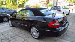 Mercedes-Benz CLK 200 1.8 CABRIO 184HP AVANTGARDE LPG A' ΧΕΡΙ ΕΛΛΗΝΙΚΟ '09