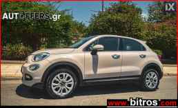 Fiat 500X 1.6 DIESEL 120HP!!! EURO6 '15