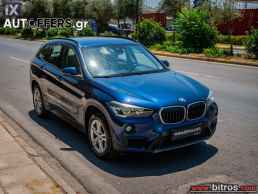 Bmw X1 ΠΡΟΣΦΟΡΑ! ΕΛΛΗΝΙΚΟ+BOOK 1.5 18i 140HP '18