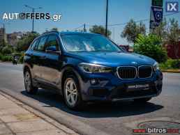 Bmw X1 ΠΡΟΣΦΟΡΑ! ΕΛΛΗΝΙΚΟ+BOOK 1.5 18i 140HP '18