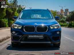 Bmw X1 ΠΡΟΣΦΟΡΑ! ΕΛΛΗΝΙΚΟ+BOOK 1.5 18i 140HP '18