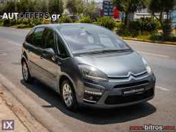 Citroen C4 Picasso 1.6 DIESEL EXCLUSIVE EURO5+BOOK '12