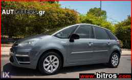 Citroen C4 Picasso 1.6 DIESEL EXCLUSIVE EURO5+BOOK '12