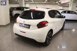 Peugeot 208 Allure Auto Sunroof  /6 Χρόνια Δωρεάν Service '19