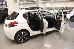 Peugeot 208 Allure Auto Sunroof  /6 Χρόνια Δωρεάν Service '19