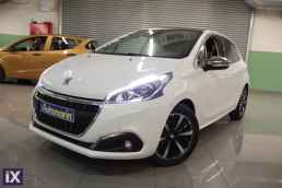 Peugeot 208 Allure Auto Sunroof  /6 Χρόνια Δωρεάν Service '19