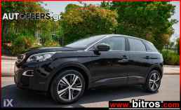 Peugeot 3008 1.5 BHDi 130HP AUTOMATIC-ΔΕΡΜΑΤΙΝΑ!-GR '19