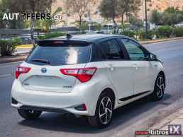 Toyota Yaris HSD Bi-Tone White/Black JPN 1.5 -GR '19