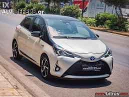 Toyota Yaris HSD Bi-Tone White/Black JPN 1.5 -GR '19