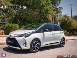 Toyota Yaris HSD Bi-Tone White/Black JPN 1.5 -GR '19