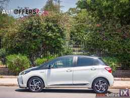 Toyota Yaris HSD Bi-Tone White/Black JPN 1.5 -GR '19