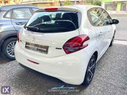 Peugeot 208 1.5 BLUEHDI ACTIVE ΟΘΟΝΗ-ΖΑΝΤΕΣ 100HP 5D EURO 6 '19