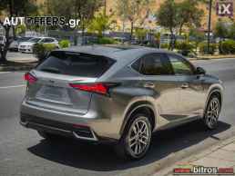 Lexus Nx 300 LUXURY 197HP -ΕΛΛΗΝΙΚΟ 4Χ4 AWD '18