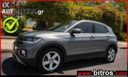 Volkswagen T-Cross 1.6 TDI SCR 95PS Style CLIMA-CRUISE-GR '20