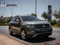 Volkswagen T-Cross 1.6 TDI SCR 95PS Style CLIMA-CRUISE-GR '20