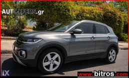 Volkswagen T-Cross 1.6 TDI SCR 95PS Style CLIMA-CRUISE-GR '20