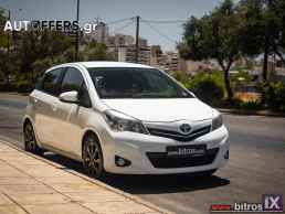 Toyota Yaris ΑΥΤΟΜΑΤΟ F1! ΛΙΓΑ ΧΛΜ! ΒΕΝΖΙΝΗ 1.3 100HP '14