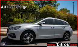 Hyundai i30 ΠΡΟΣΦΟΡΑ! III CW 1.6 CRDi 115Hp DCT-AUTO '21